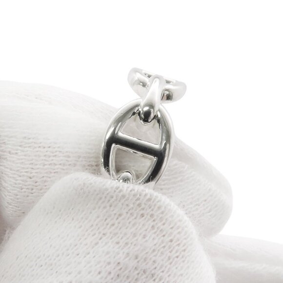 HERMES Chaine d'Ancre Anchene Ring Size PM/54/#14 SV925 - Picture 7 of 9